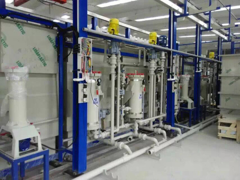 三星電子案例電鍍過濾機(jī)