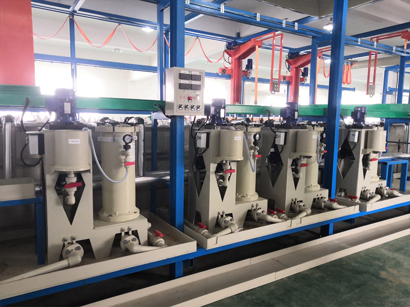 化學(xué)鎳過濾機(jī)工程案例